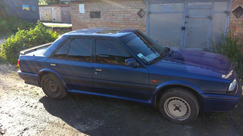 Nissan Bluebird CA18DET (200 л.с.) 5
