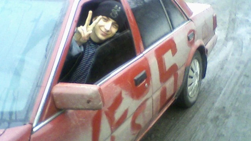 Nissan Bluebird черепаха