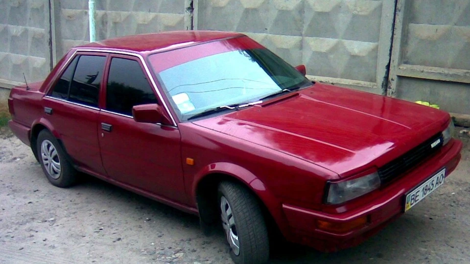 Nissan Bluebird черепаха 2