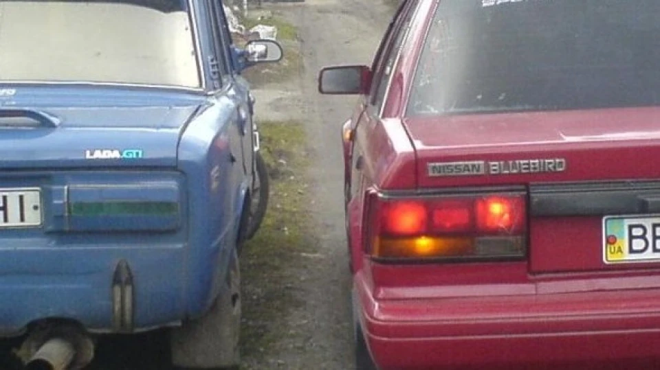Nissan Bluebird черепаха 3