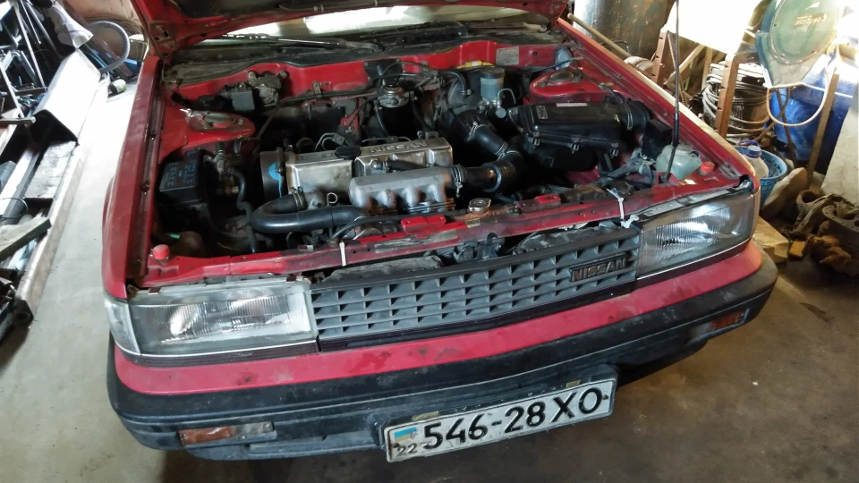Nissan Bluebird Diesel T20II
