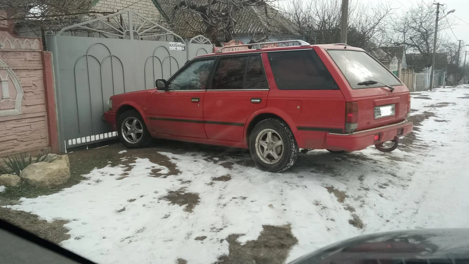 Nissan Bluebird дракон 2
