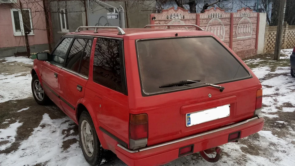 Nissan Bluebird дракон 3