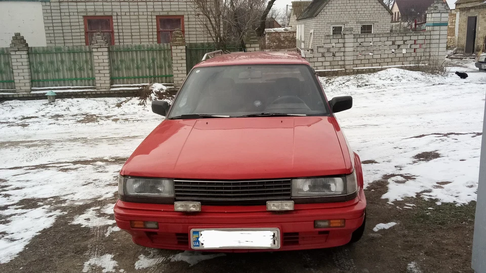Nissan Bluebird дракон 4