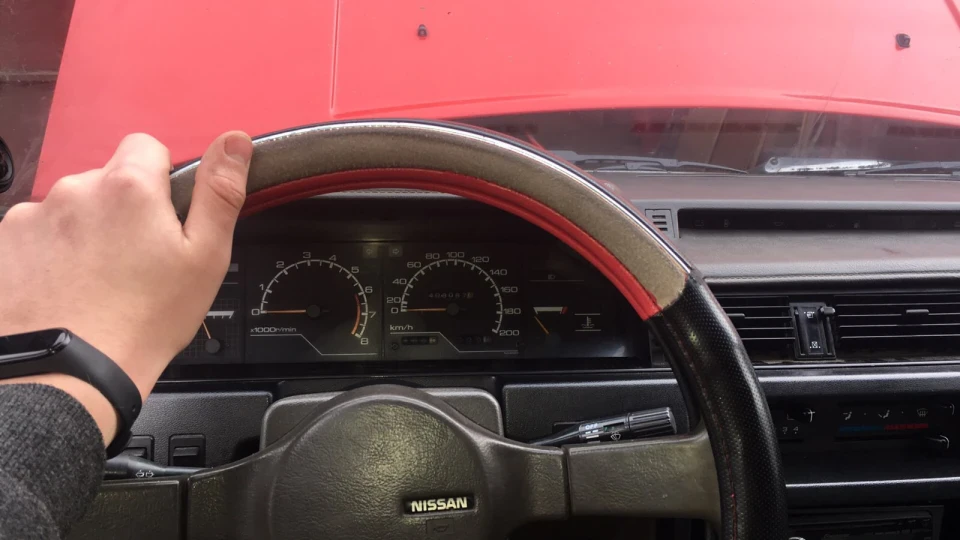 Nissan Bluebird дракон 5