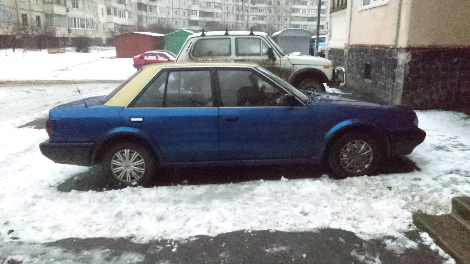 Nissan Bluebird економна та тяжка