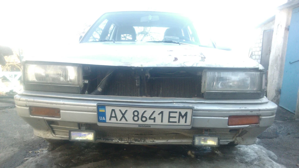 Nissan Bluebird EvilBird