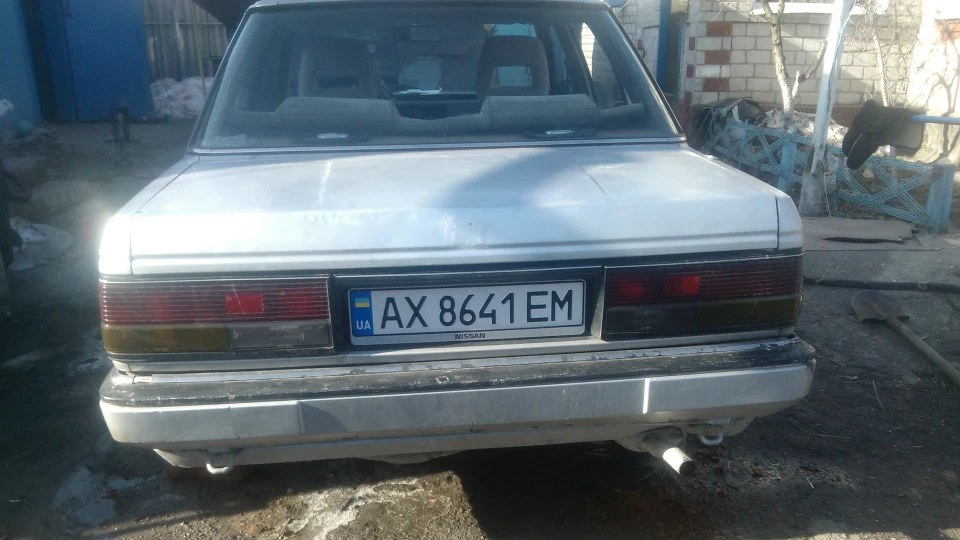 Nissan Bluebird EvilBird 2