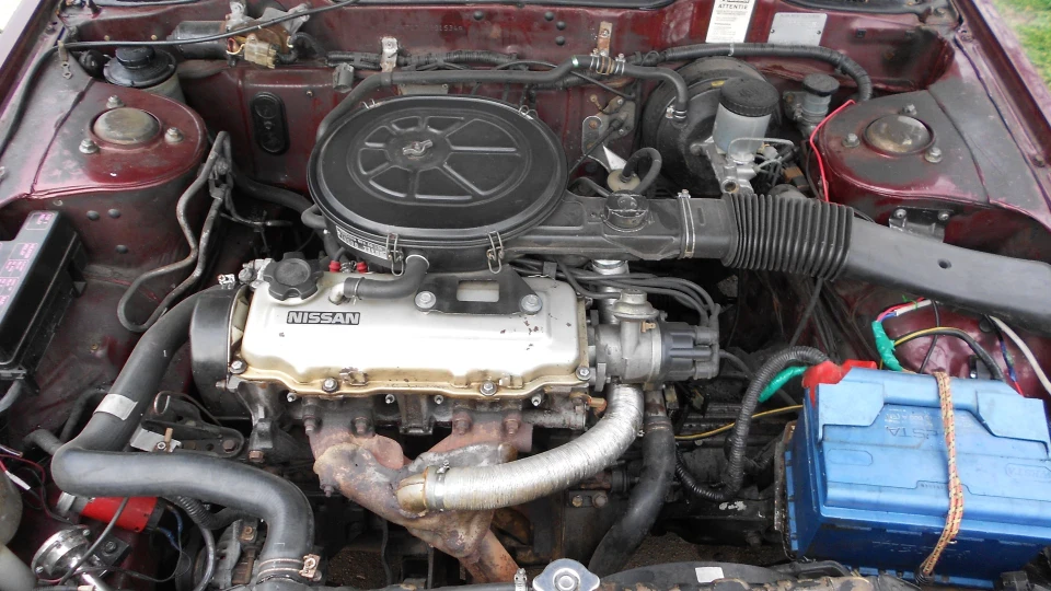 Nissan Bluebird Гнила вишня 5