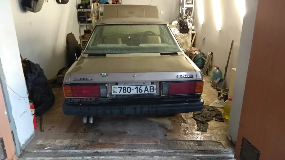 Nissan Bluebird Goldenbird 2