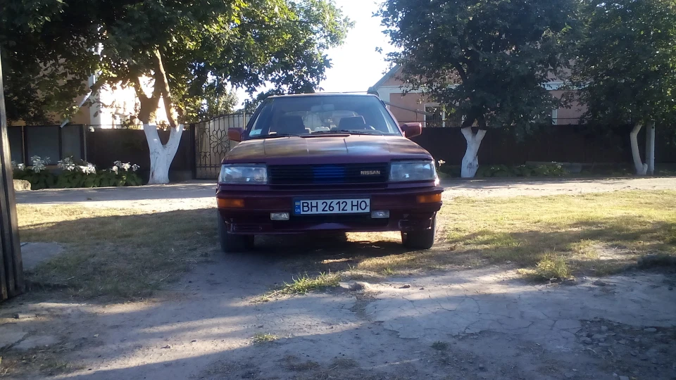 Nissan Bluebird Гонка - блеат
