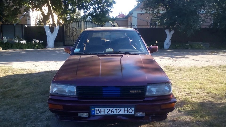 Nissan Bluebird Гонка - блеат 2