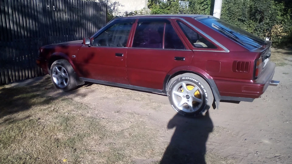 Nissan Bluebird Гонка - блеат 3