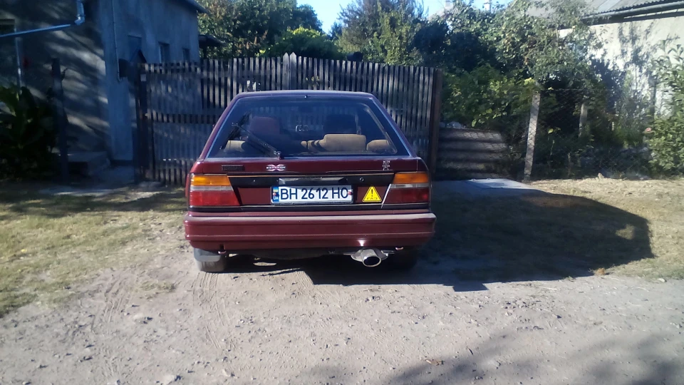 Nissan Bluebird Гонка - блеат 4