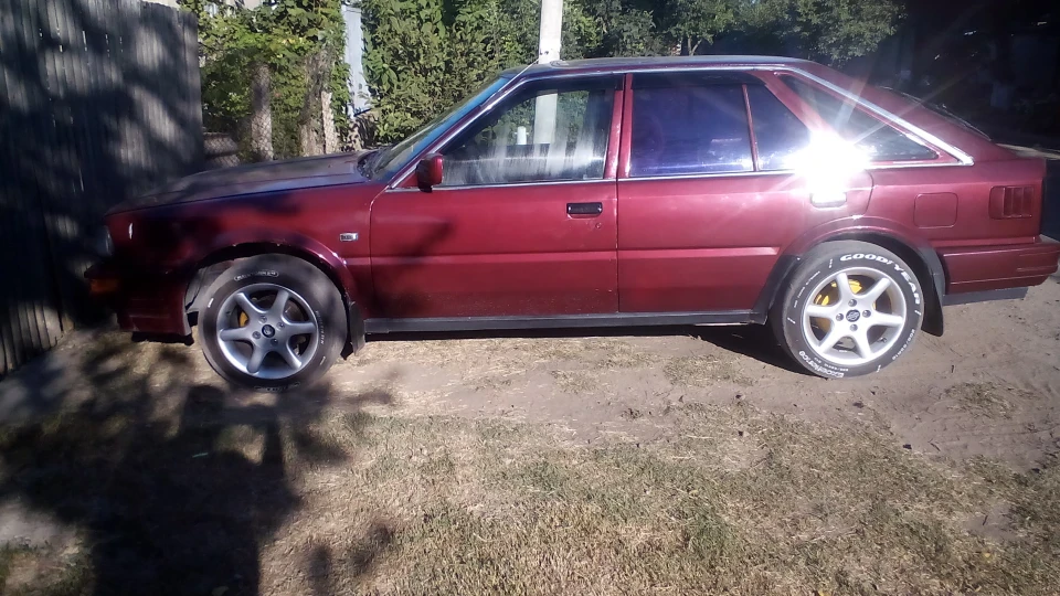 Nissan Bluebird Гонка - блеат 5