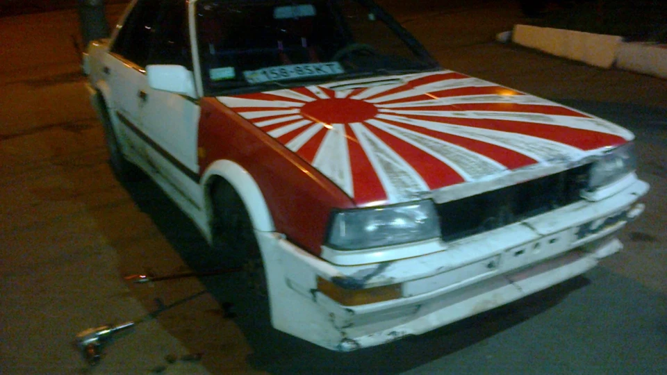 Nissan Bluebird Гонщик (12)
