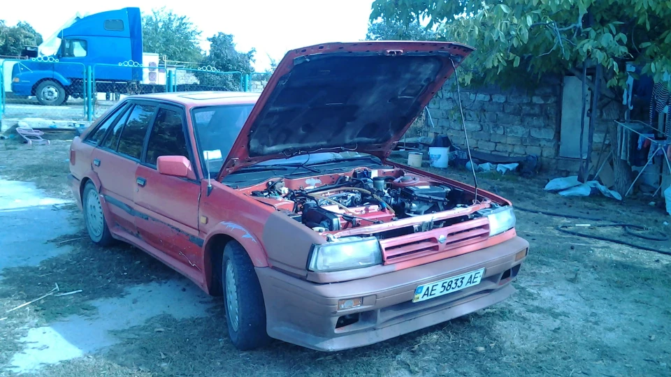 Nissan Bluebird Grand Prix 16v 2