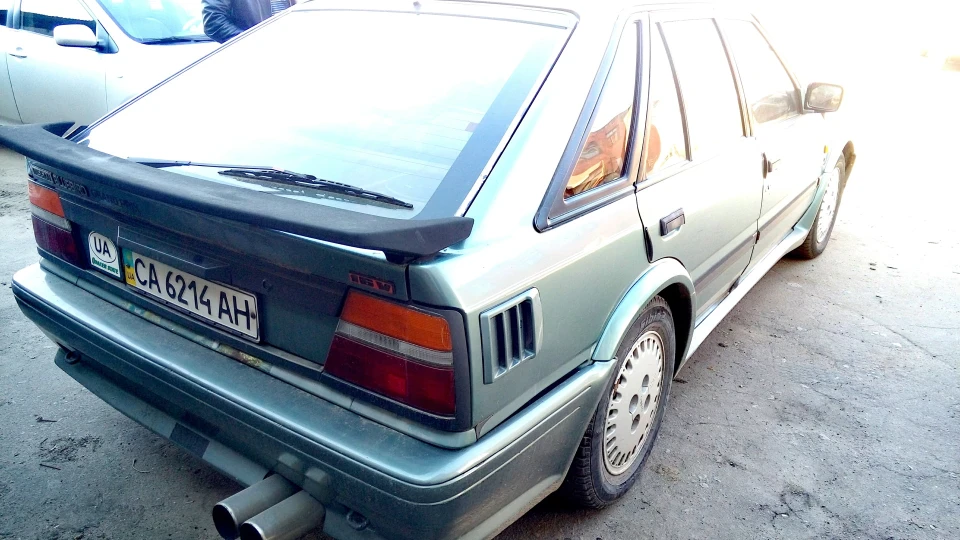 Nissan Bluebird Grand Prix CA18DE 2