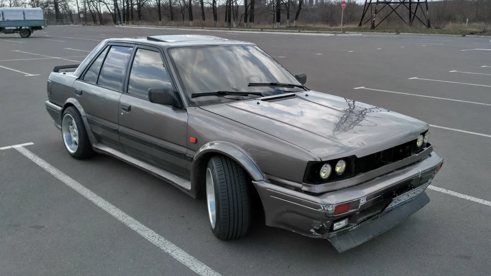 Nissan Bluebird GRAND PRIX на січні 5.1 2