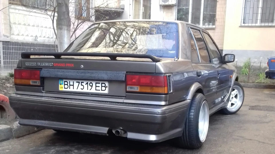 Nissan Bluebird GRAND PRIX на січні 5.1 4