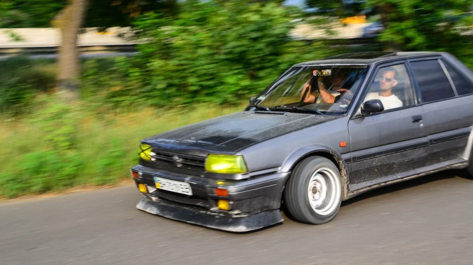 Nissan Bluebird GRAND PRIX на січні 5.1 5