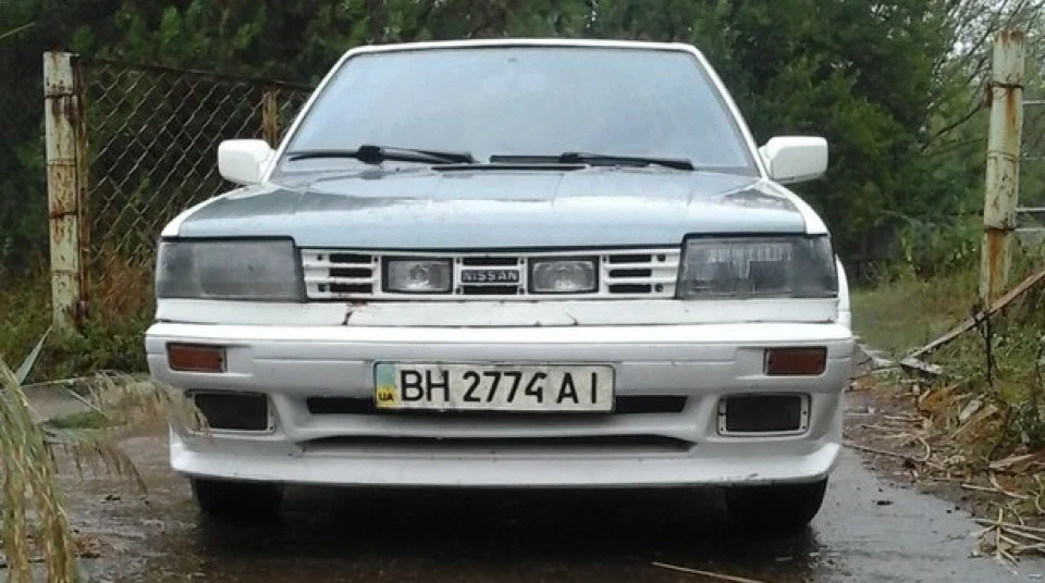Nissan Bluebird Grand Prix T12 / T72/V16 2