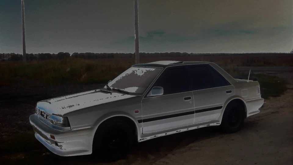 Nissan Bluebird Grand Prix T12 / T72/V16 5