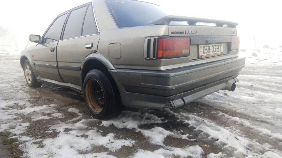 Nissan Bluebird GRAND PRIХ