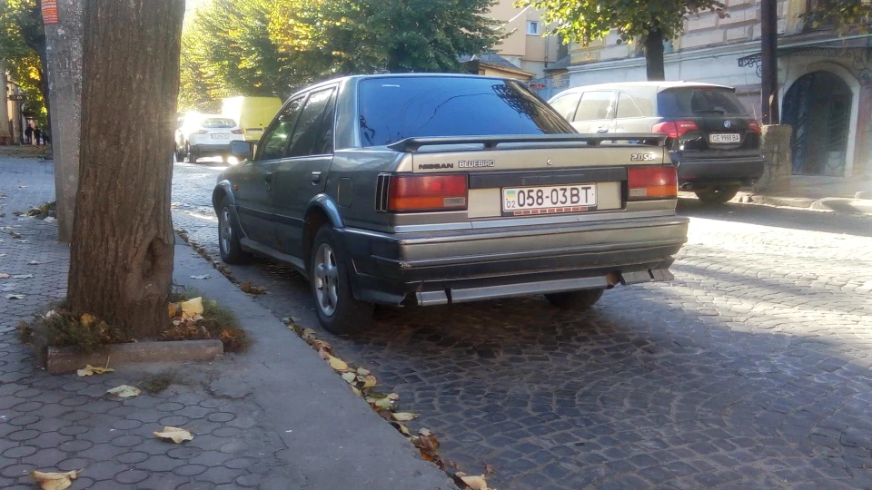 Nissan Bluebird GRAND PRIХ 2
