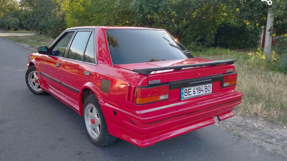 Nissan Bluebird Grand Prix 🇯🇵 2