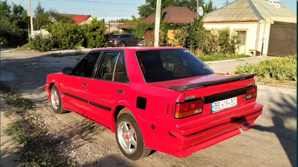 Nissan Bluebird Grand Prix 🇯🇵 4