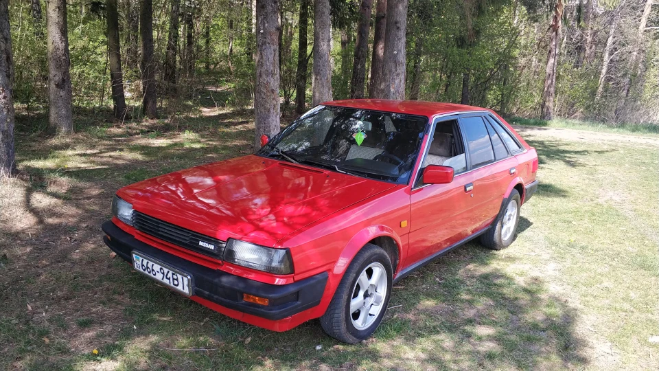 Nissan Bluebird Грішник