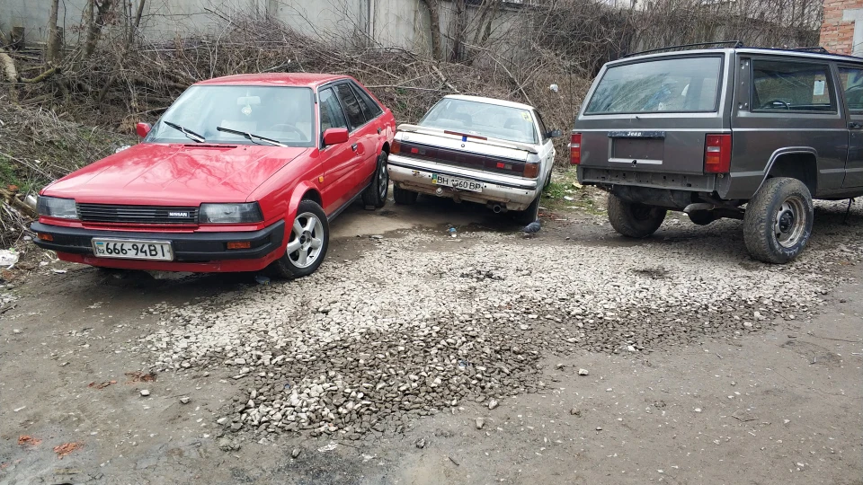 Nissan Bluebird Грішник 2