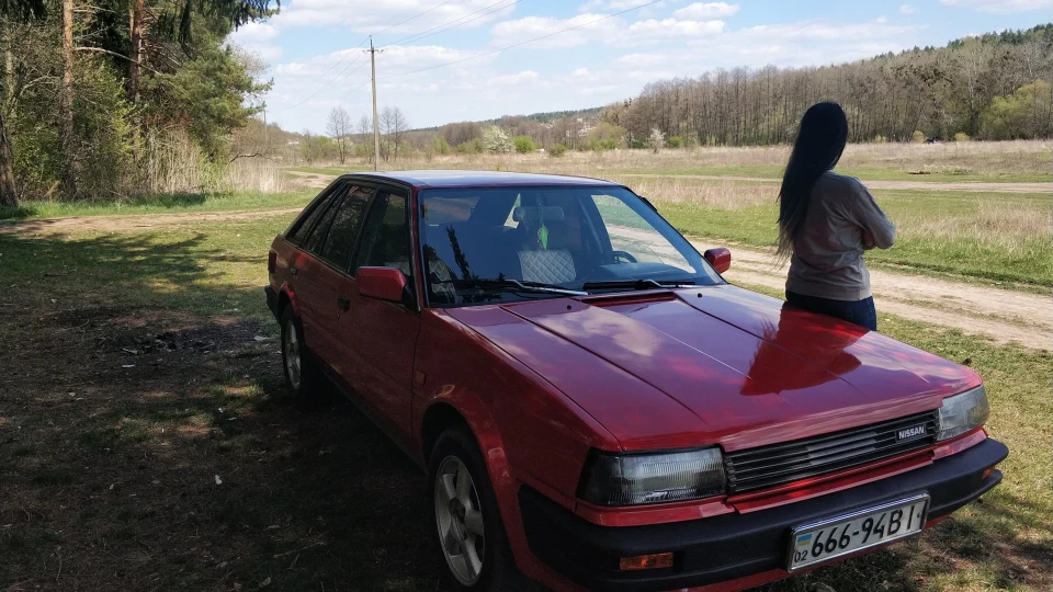 Nissan Bluebird Грішник 3