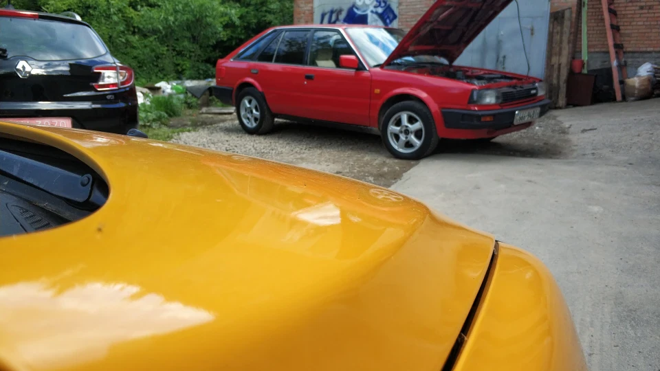 Nissan Bluebird Грішник 4