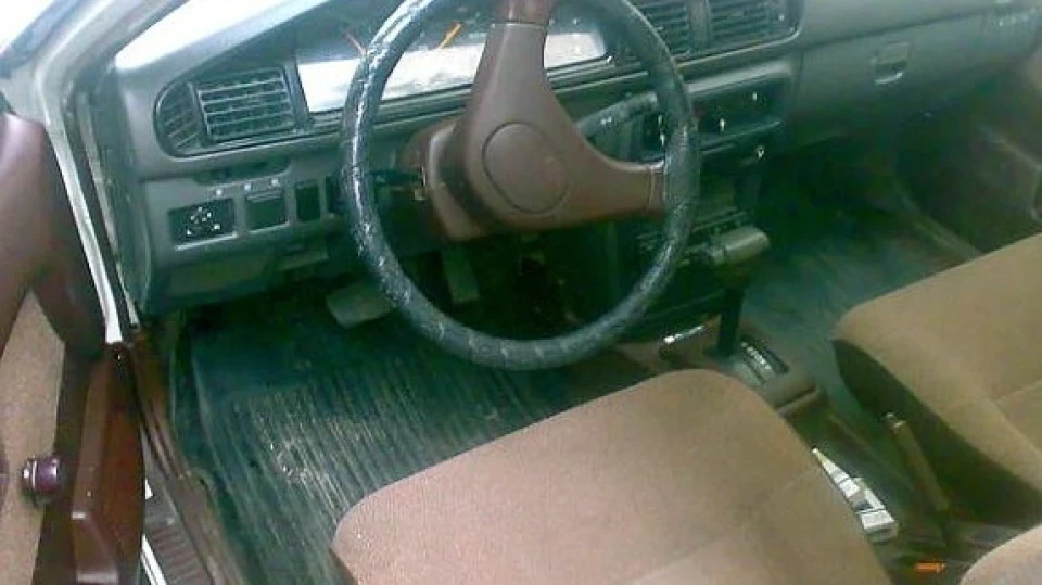 Nissan Bluebird Японьяк !!! 2