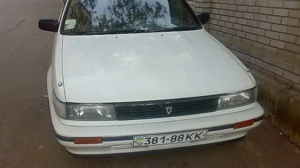 Nissan Bluebird Японьяк !!! 3