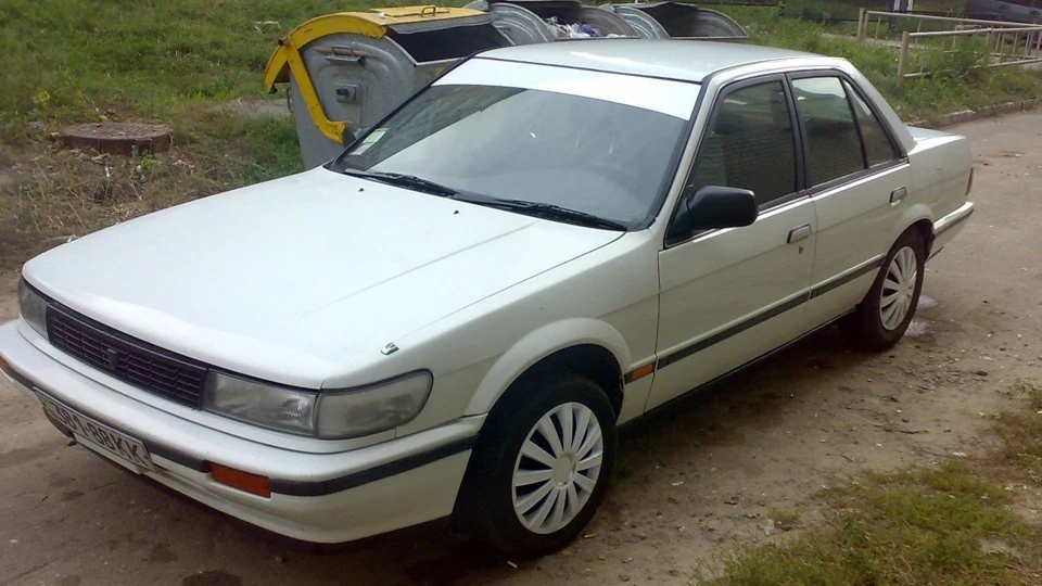 Nissan Bluebird Японьяк !!! 4