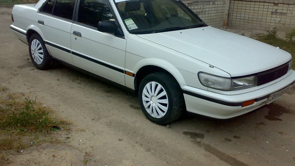 Nissan Bluebird Японьяк !!! 5