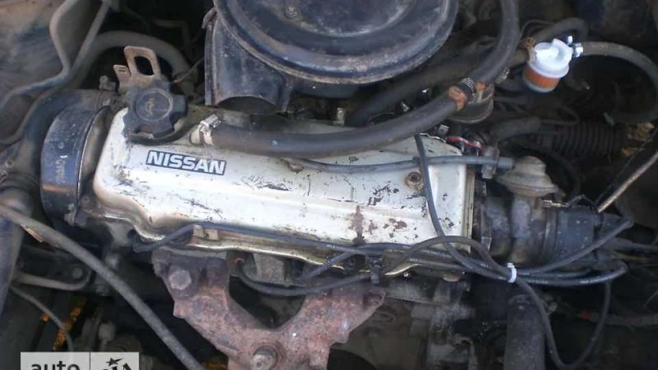 Nissan Bluebird япономобіль