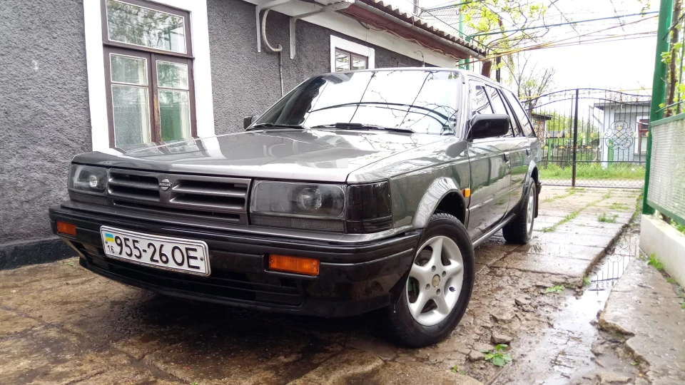 Nissan Bluebird Japan Wagon 2