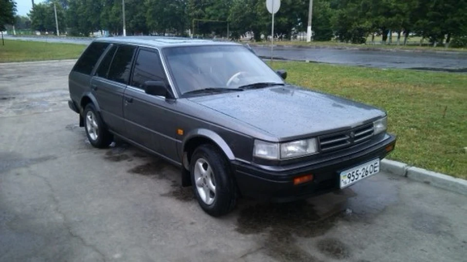Nissan Bluebird Japan Wagon 4