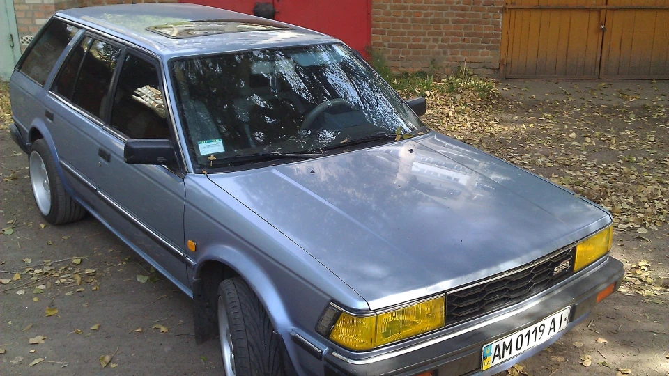 Nissan Bluebird JDM Station Wagon 2