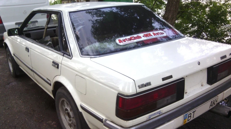 Nissan Bluebird Korenastik 2