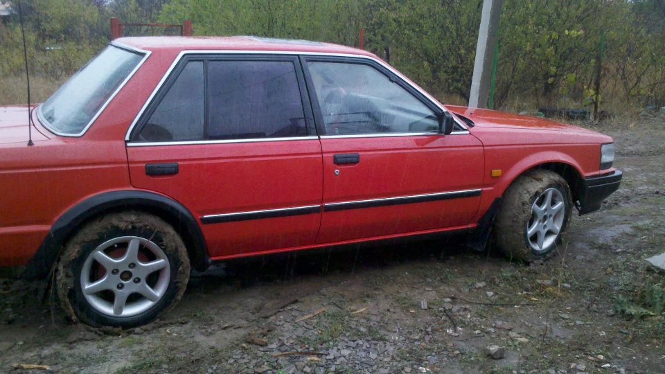 Nissan Bluebird LD 20 Дизель 3