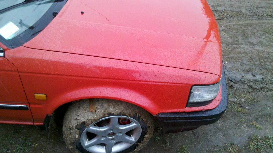 Nissan Bluebird LD 20 Дизель 4