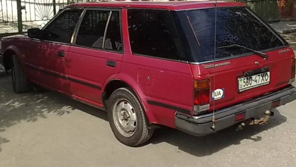 Nissan Bluebird LD-20 II