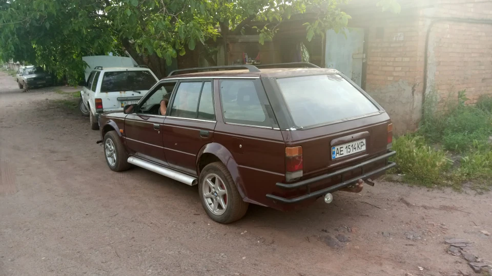 Nissan Bluebird LD20 Atmodiesel yet 2