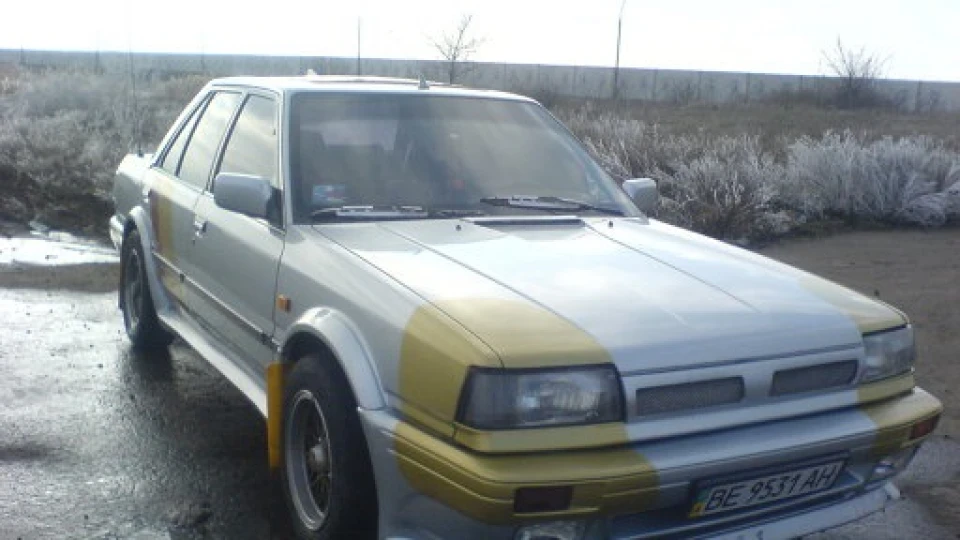 Nissan Bluebird LD20 Вовк 2