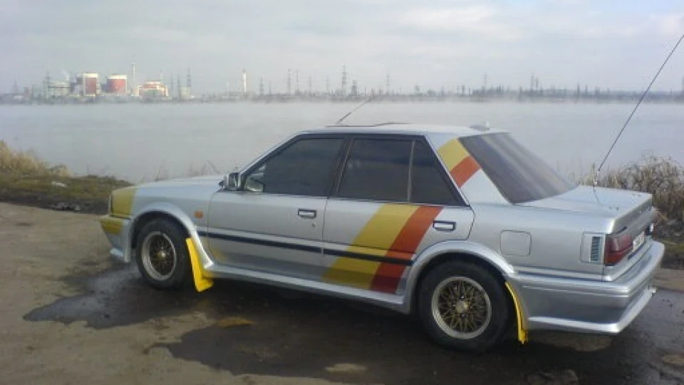 Nissan Bluebird LD20 Вовк 3